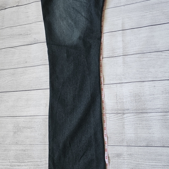 Men's Dark Indigo Denim Jeans 40x34 Tall Length - Picture 14 of 16